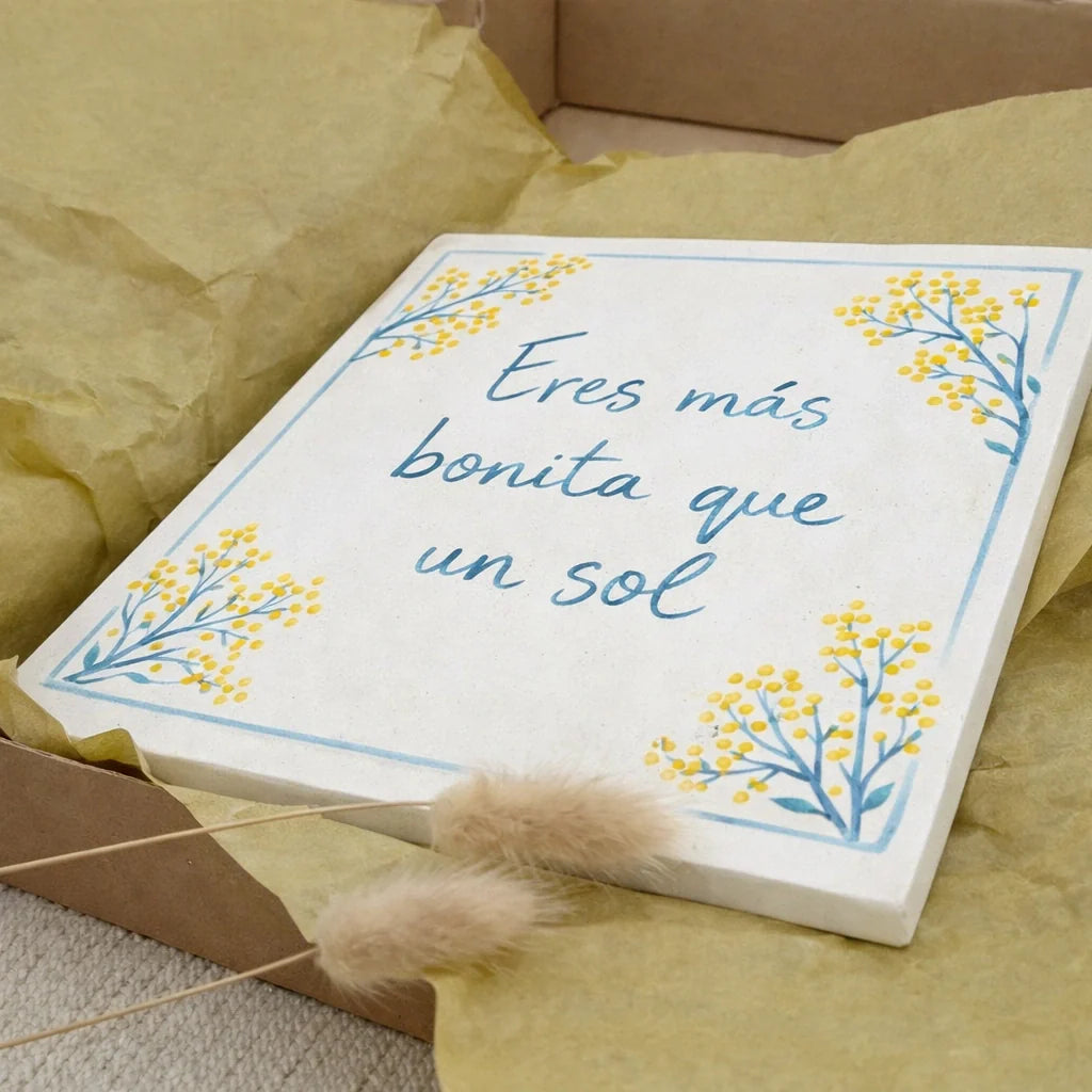 PLACA DECORATIVA