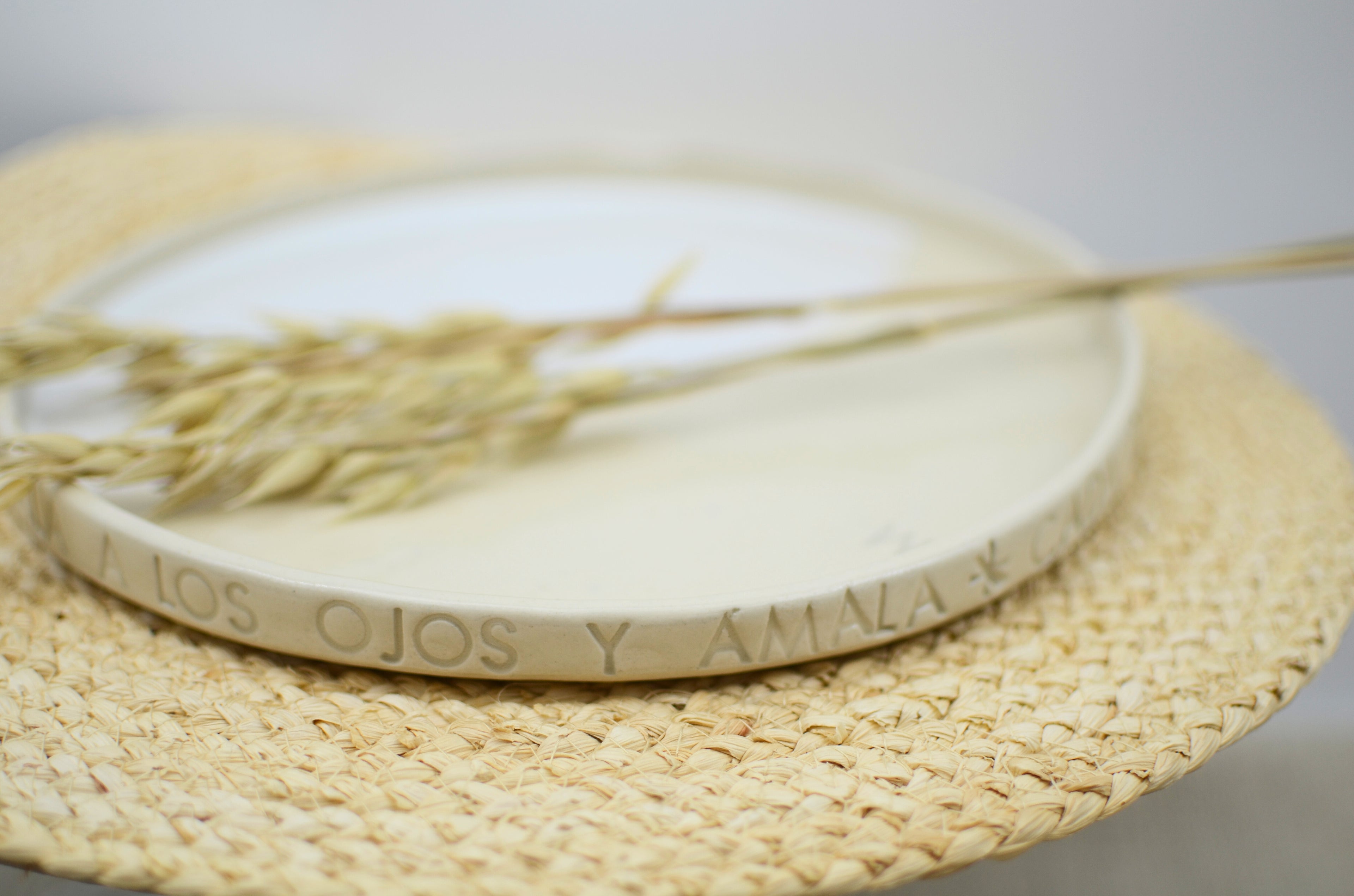 PLATO GRANDE, personalizable