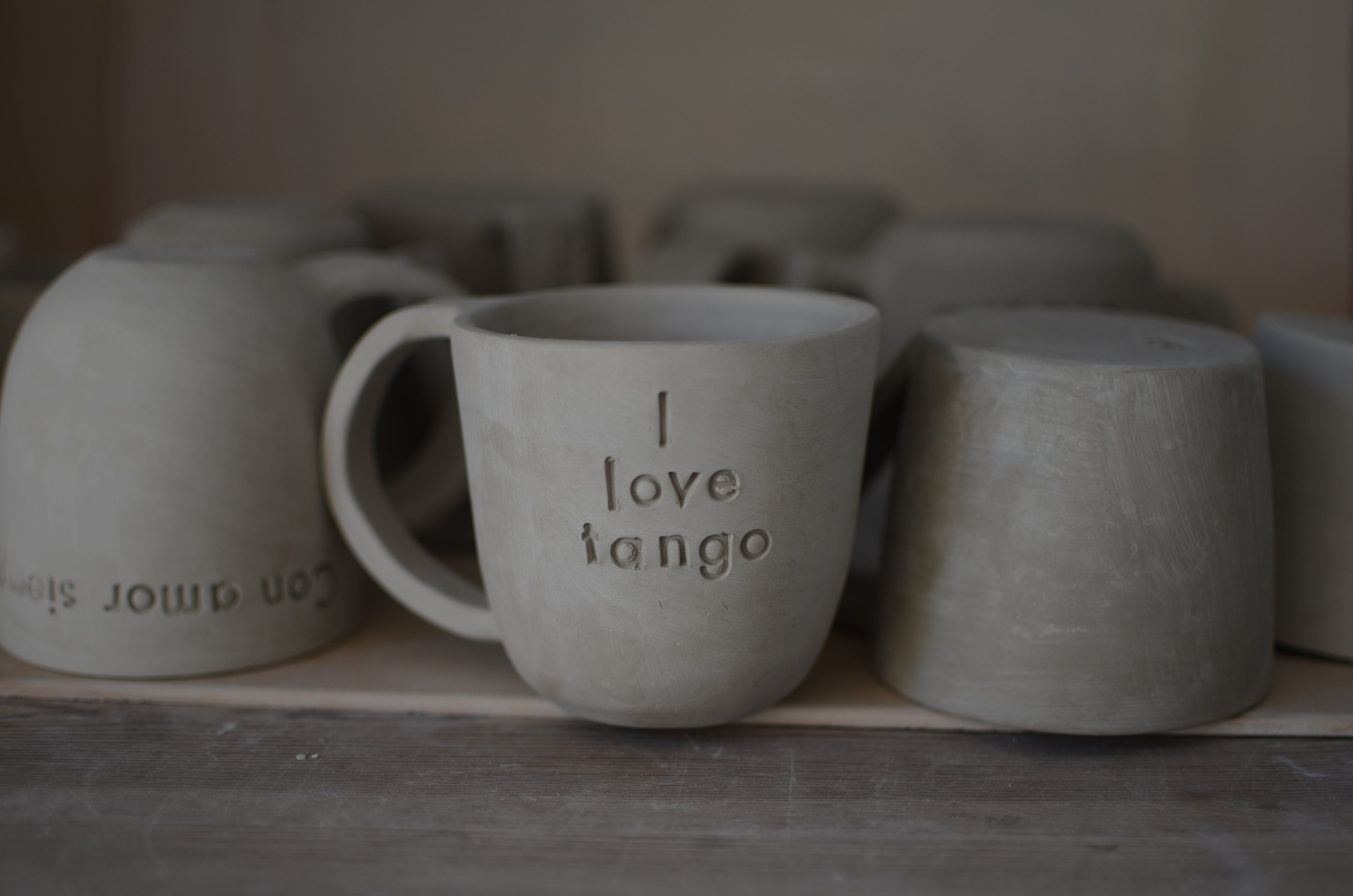 TAZA I LOVE TANGO, en stock