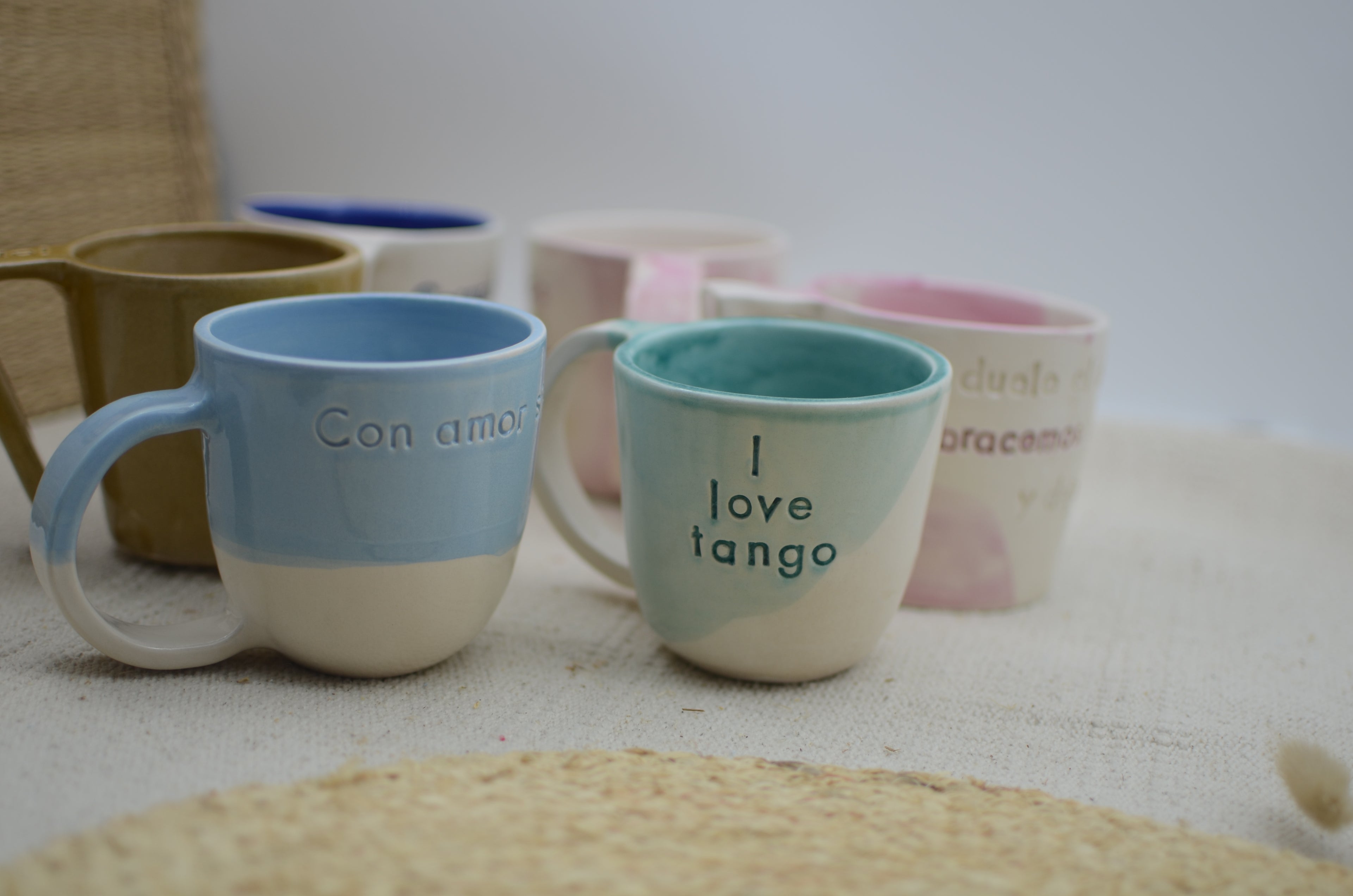 TAZA I LOVE TANGO, en stock