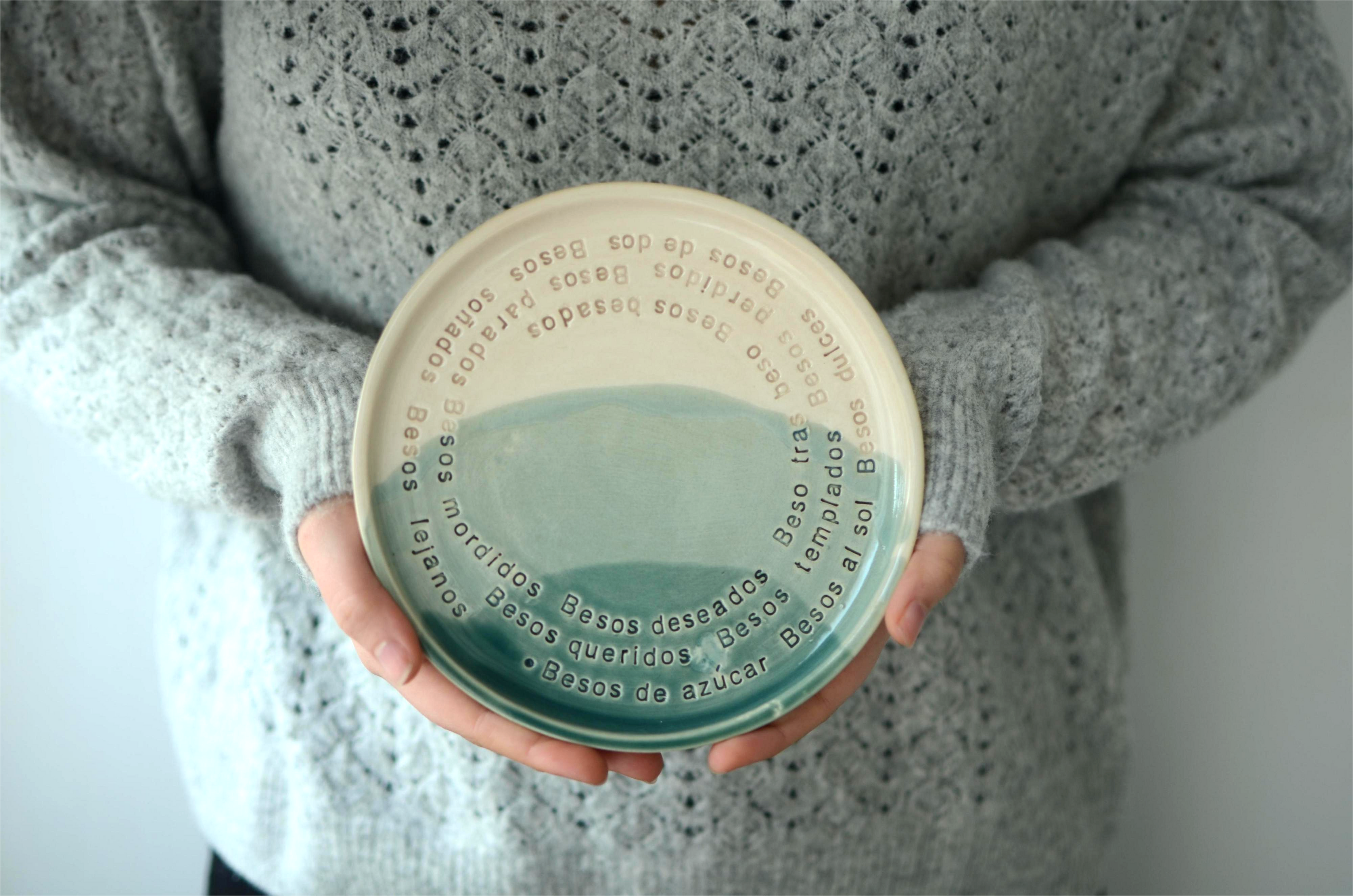 PLATO PEQUEÑO  personalizable