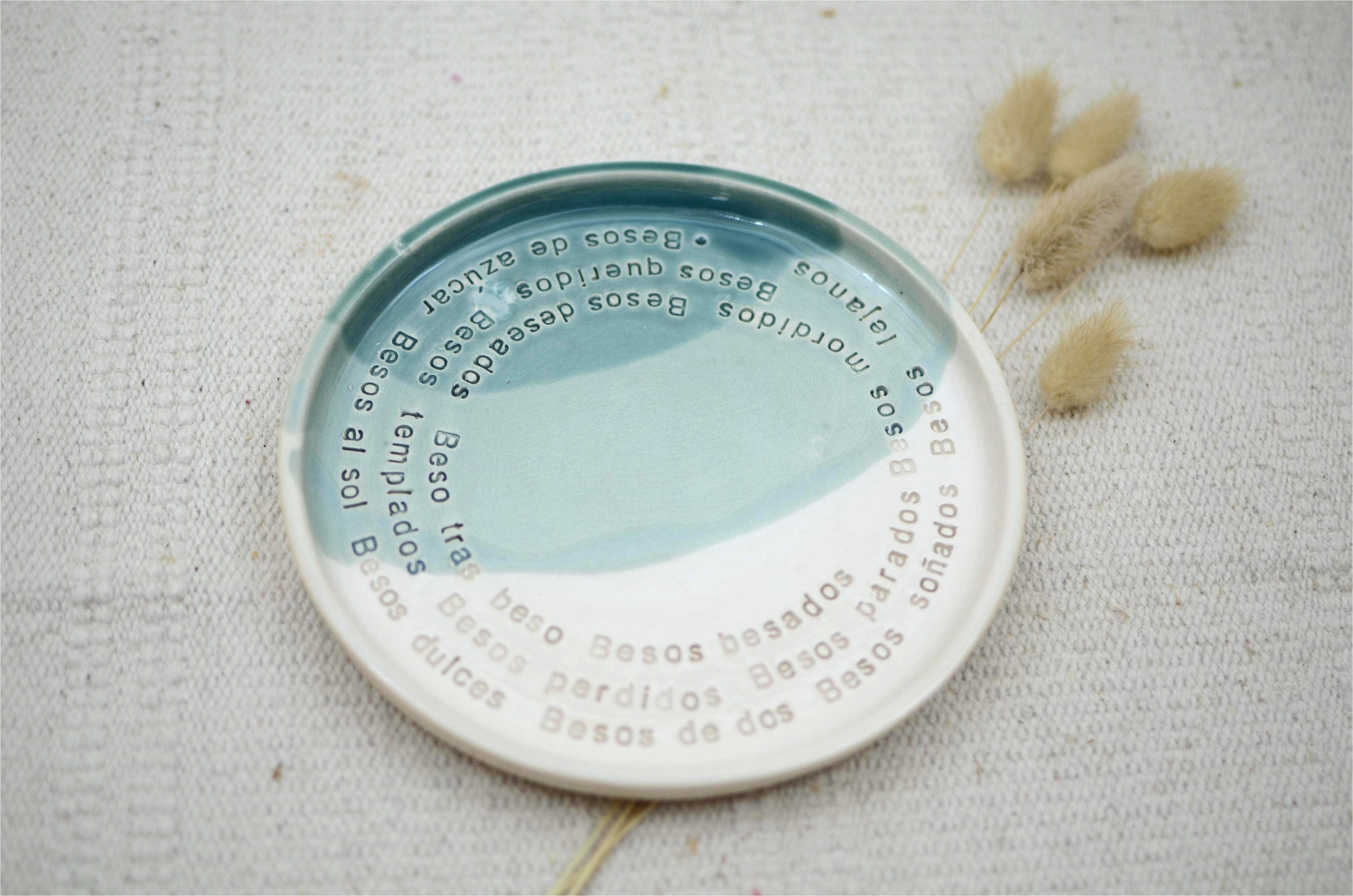 PLATO PEQUEÑO  personalizable