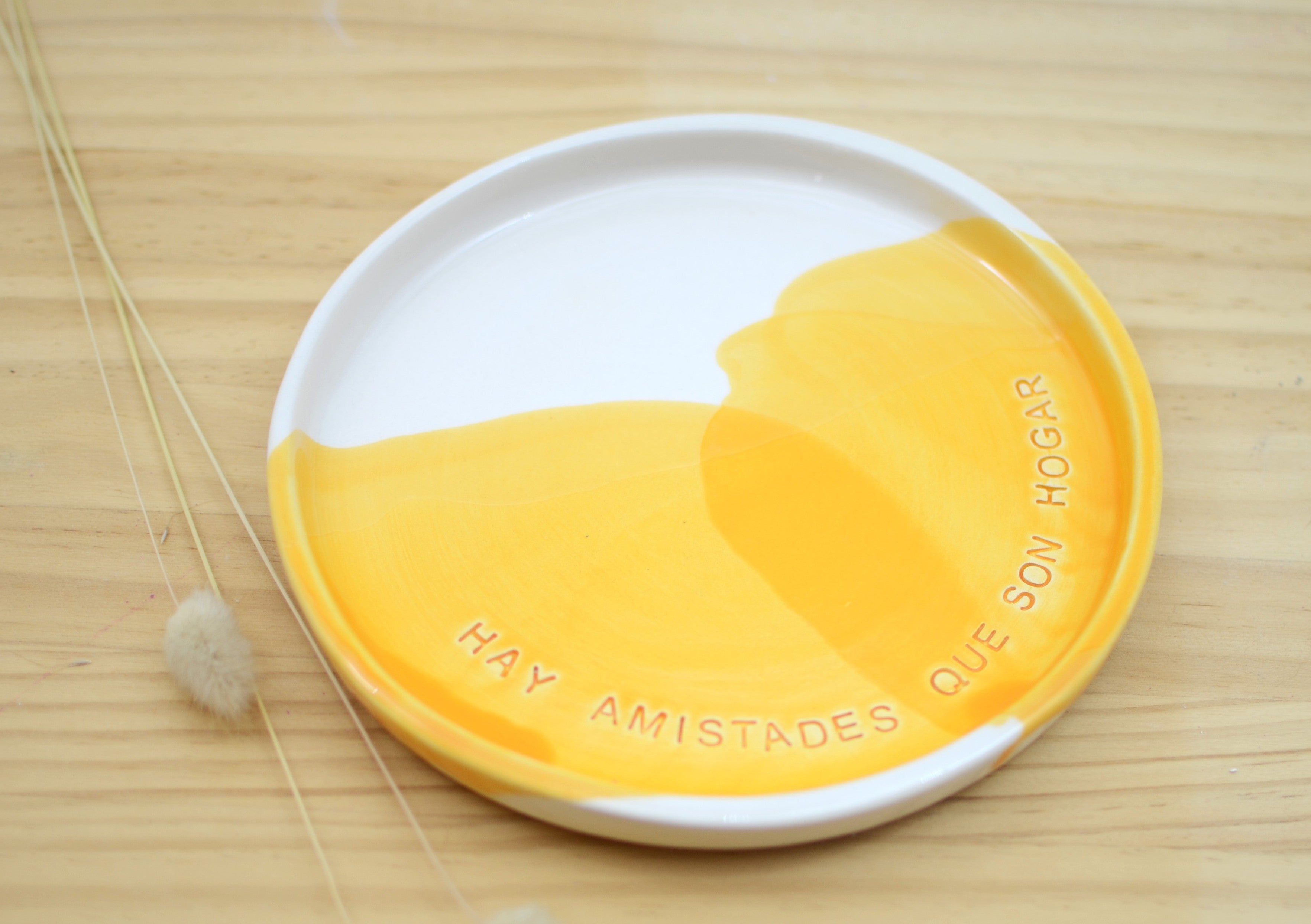 PLATO PEQUEÑO  personalizable