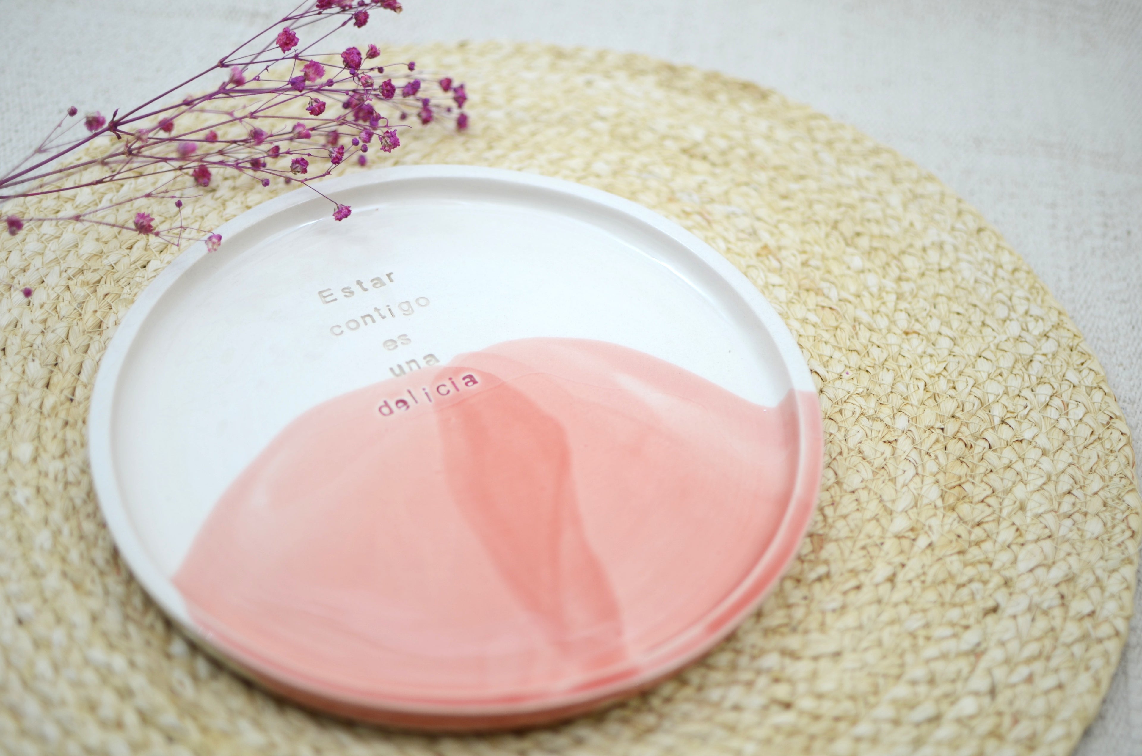 PLATO MEDIANO  personalizable