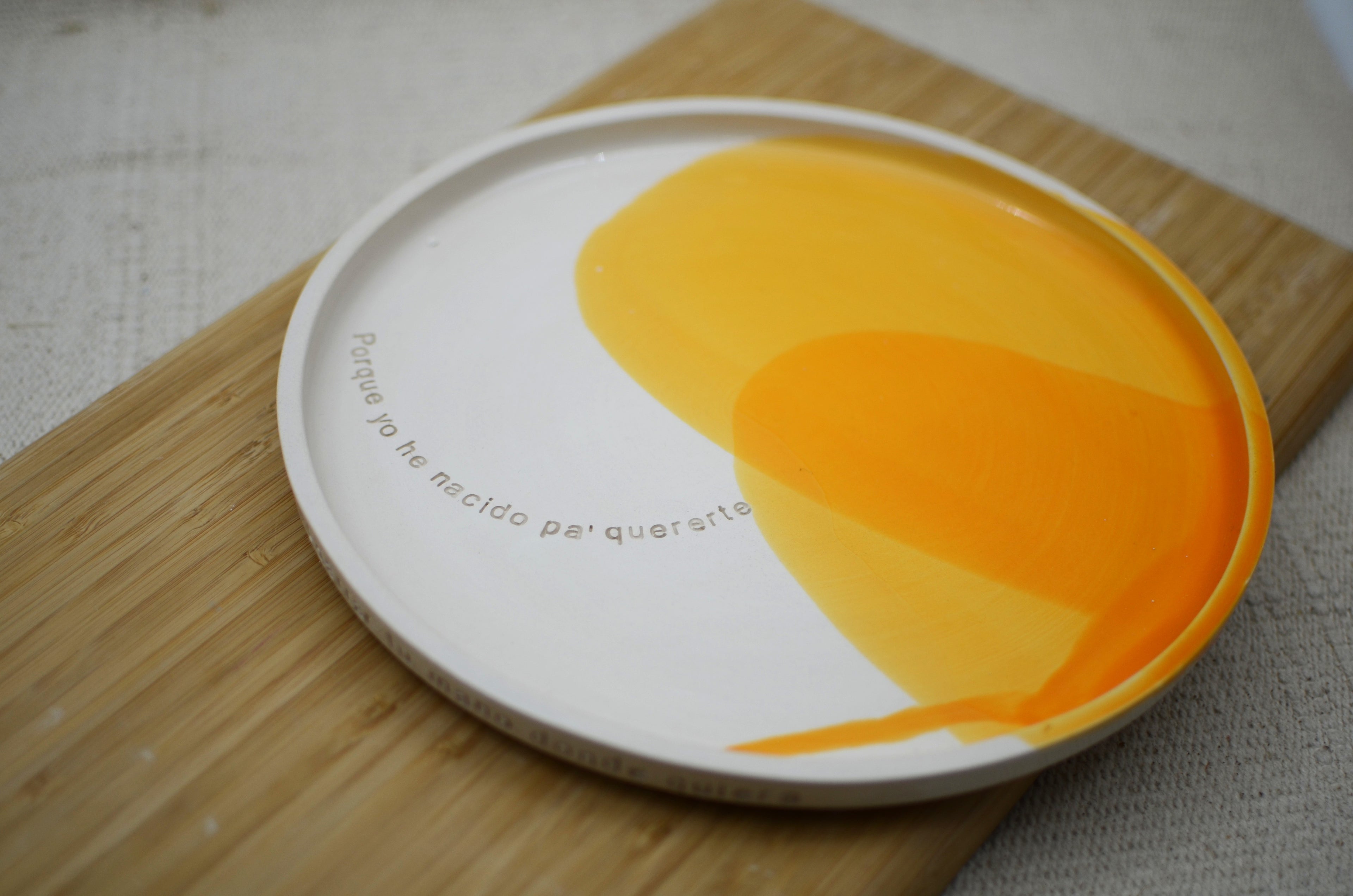 PLATO GRANDE, personalizable