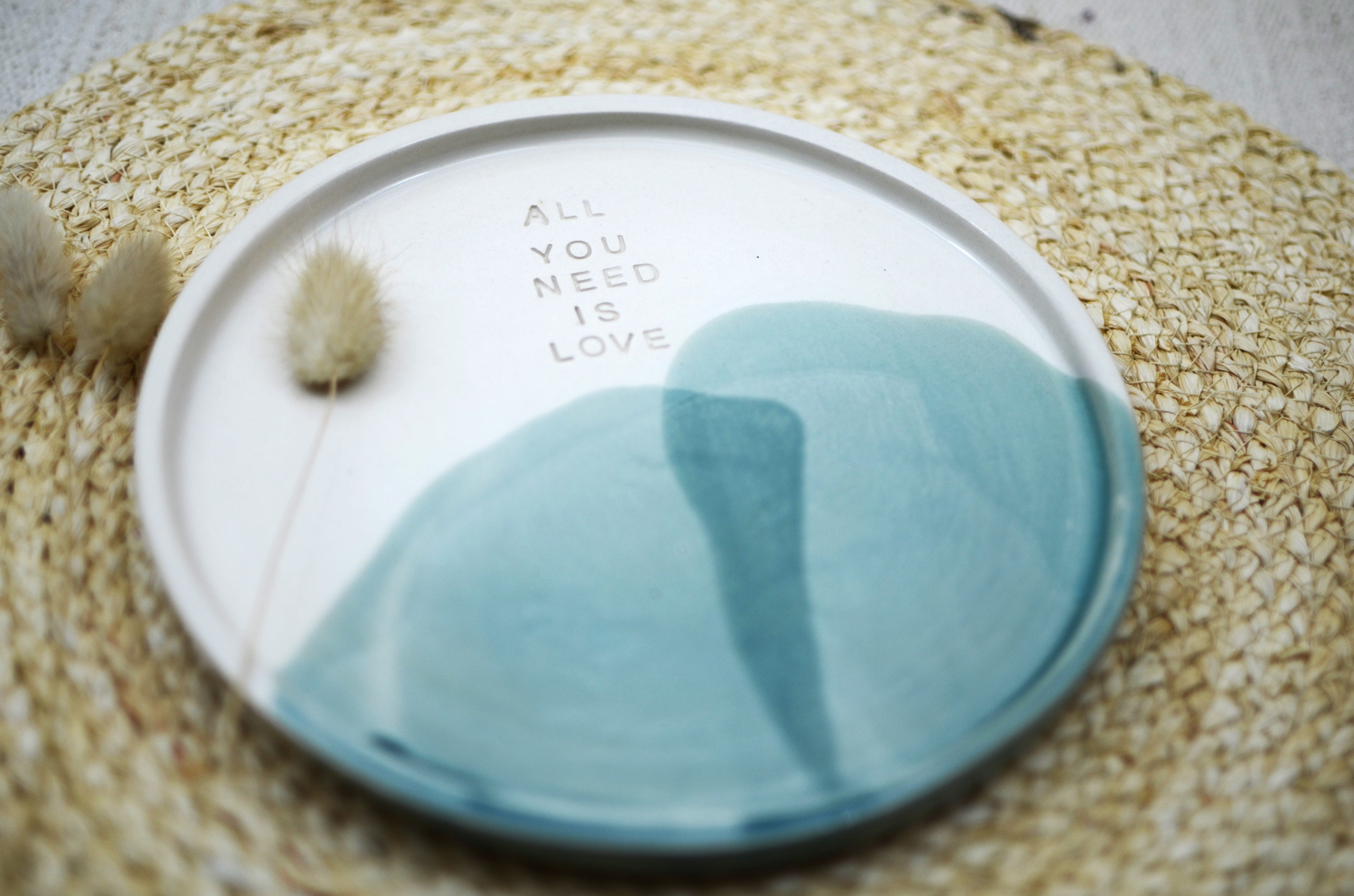 PLATO MEDIANO  personalizable