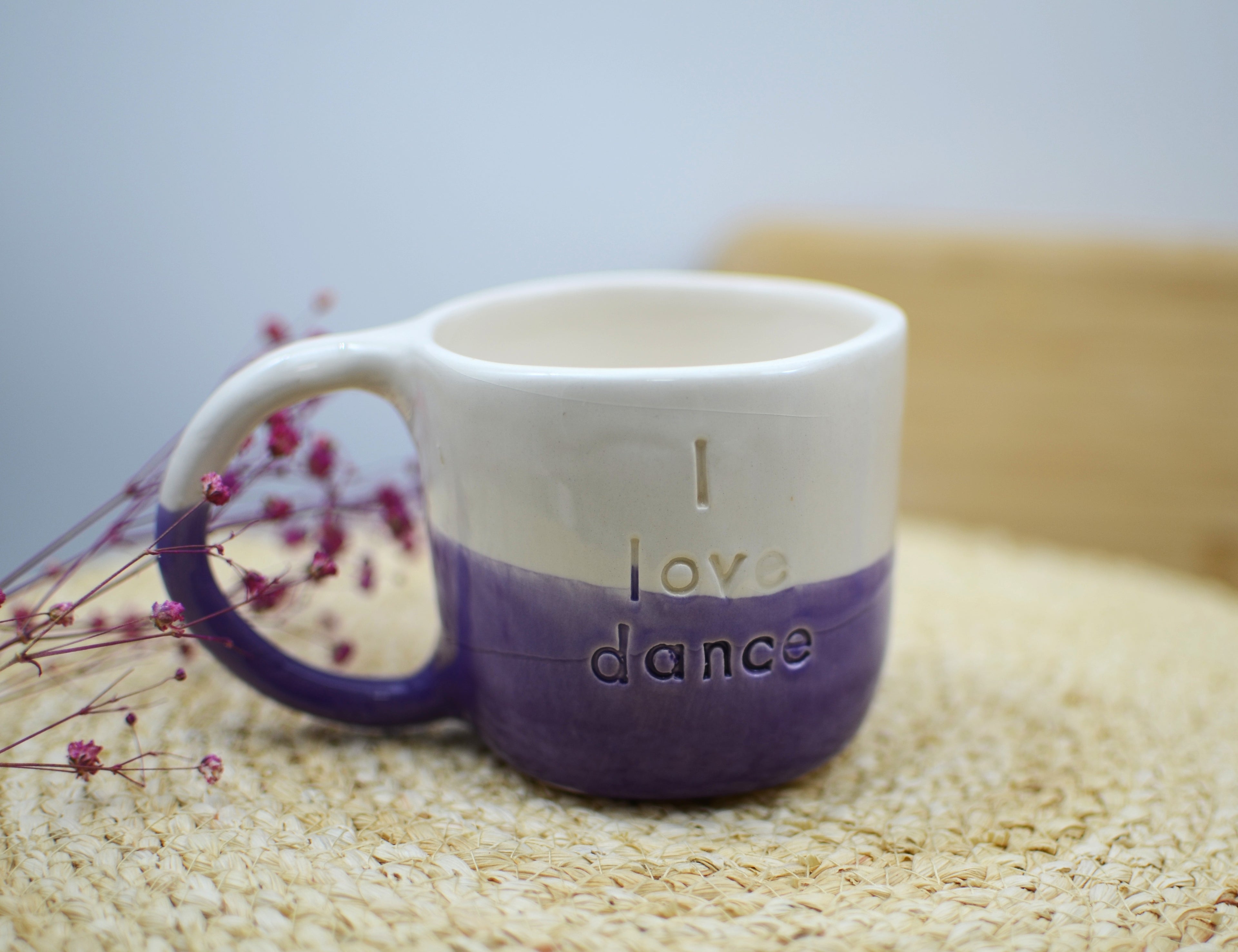 TAZA I LOVE DANCE, en stock