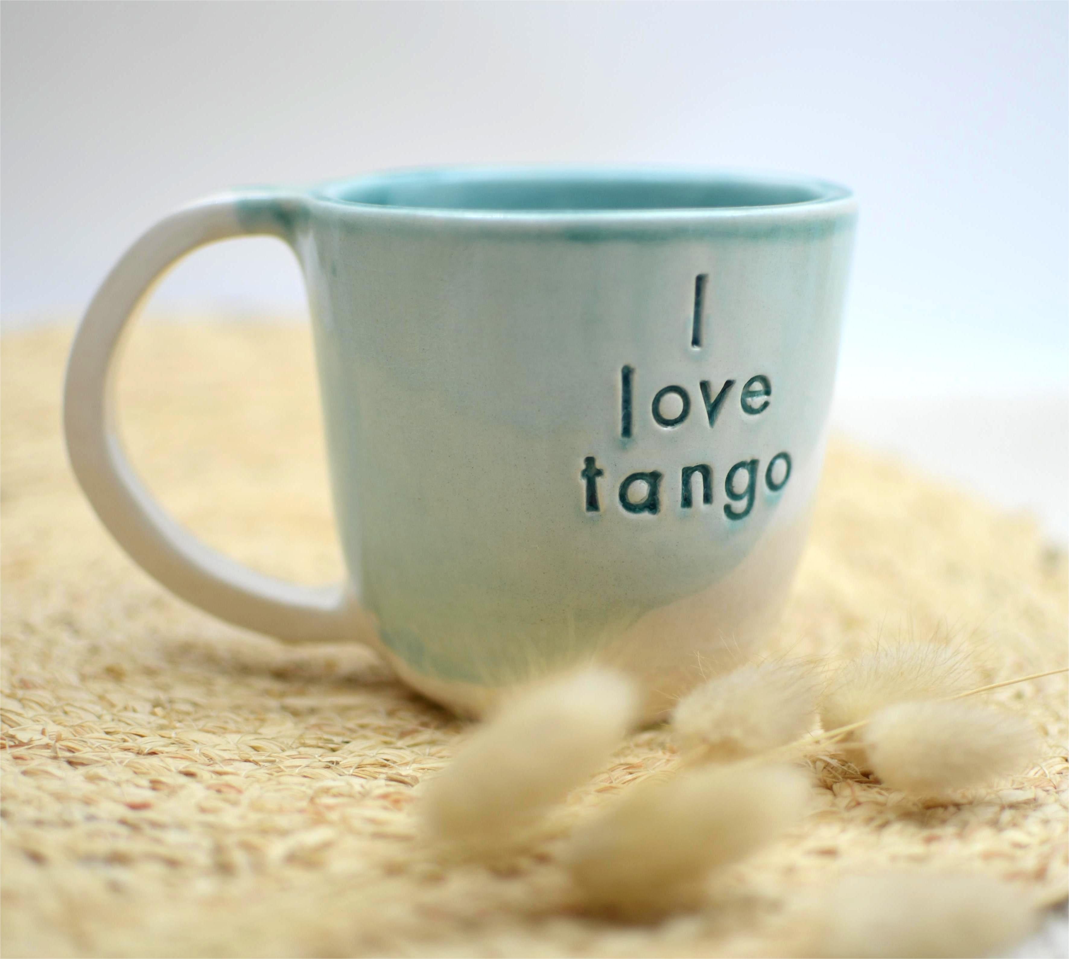 TAZA I LOVE TANGO, en stock