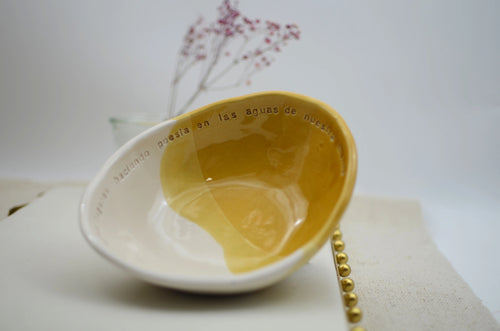 MAIA BOWL. 20*6 cm