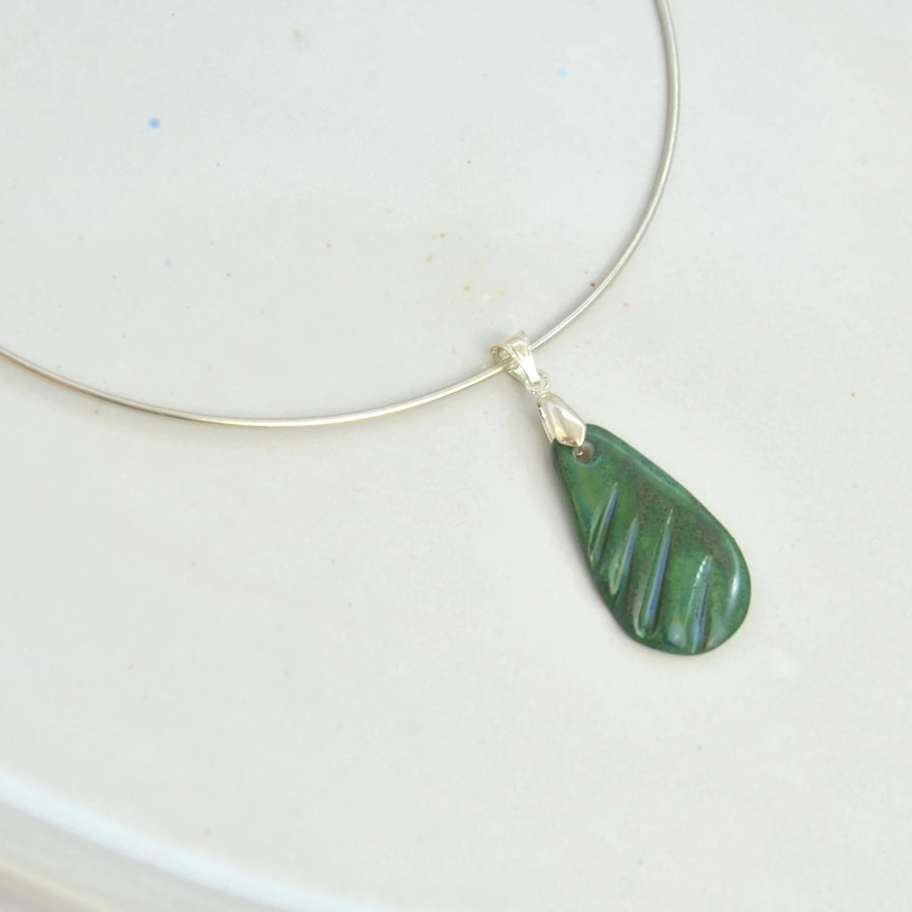 COLGANTE GOTA VERDE