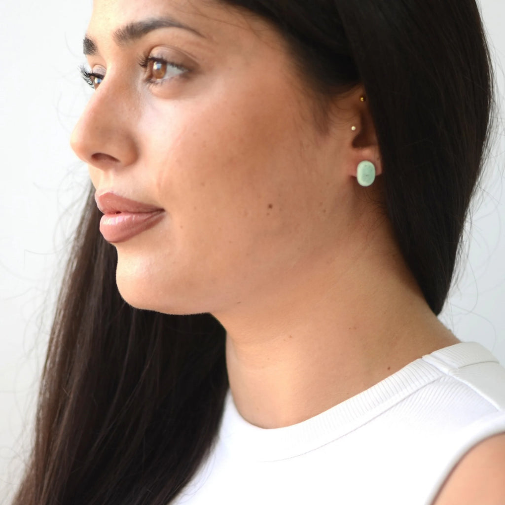 pendiente-ceramica-plata-artesanala-regalo-verde-menta-mini