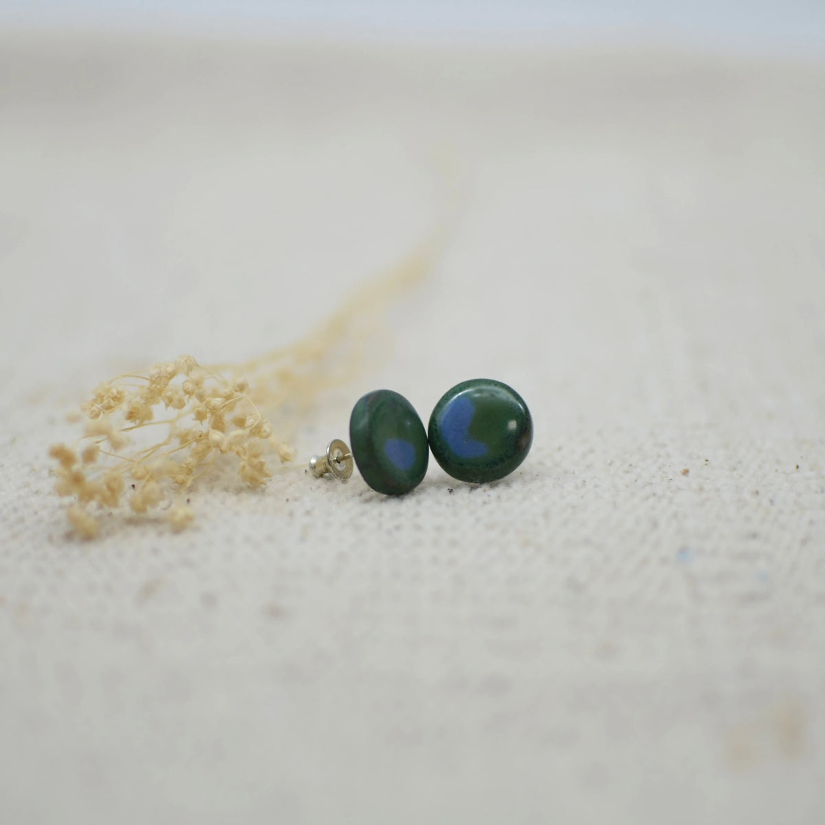 pendiente-joyeria-plata-ceramica-artesanal-verde