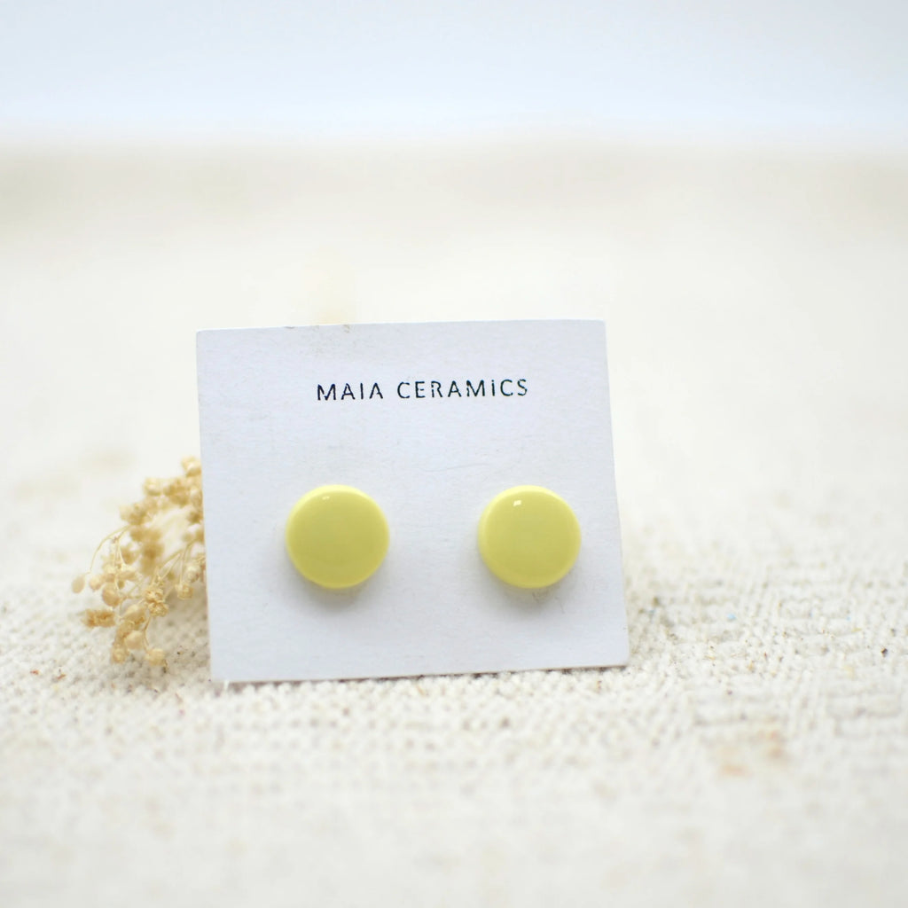 pendiente-plata-ceramica-artesanal-amarillo-regalo