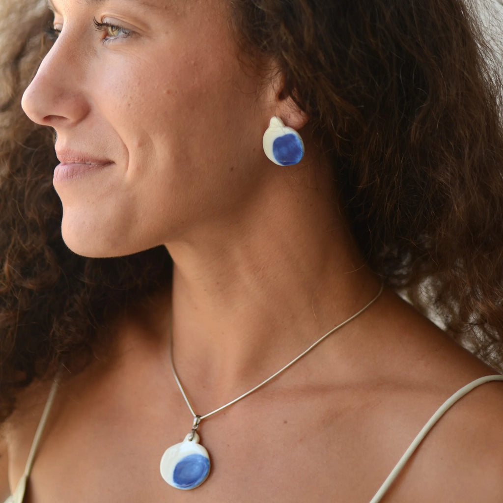 pendientes-ceramica-artesanal-plata-porcelana-regalo