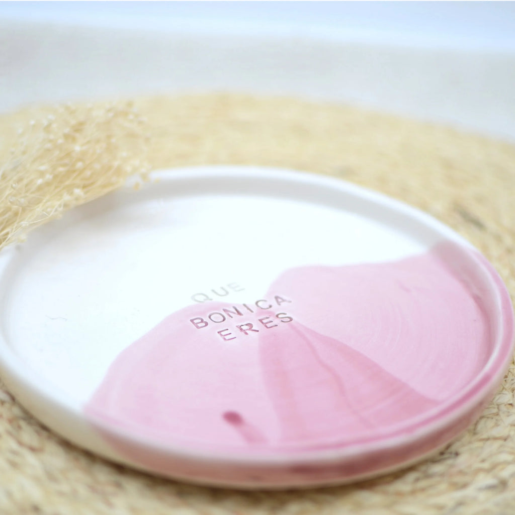 plato-ceramica-artesabala-regalo-que-bonica-eres