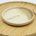 plato besitos artesanal regalo ceramica 