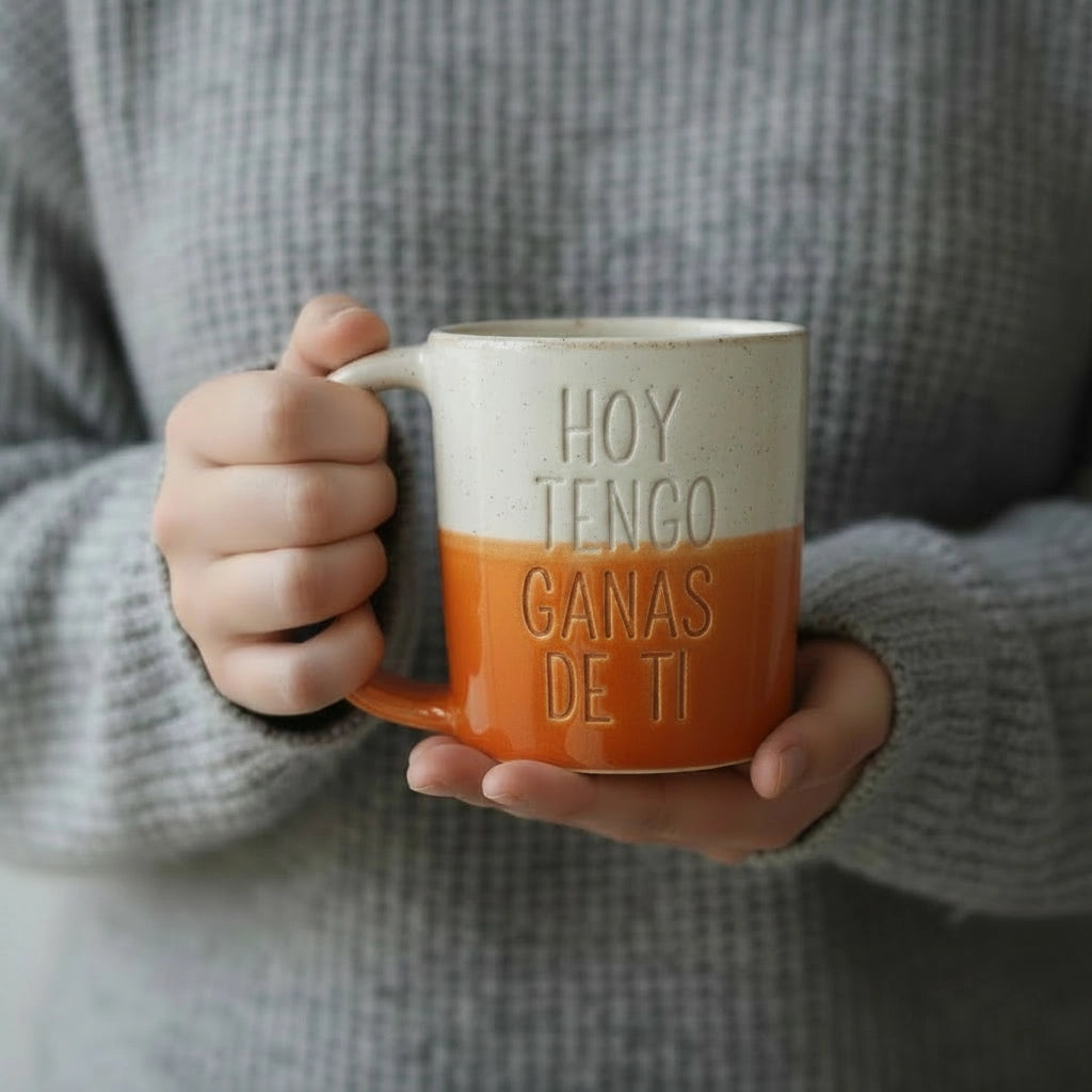 TAZA MODELO AMOR,  300-400 ml