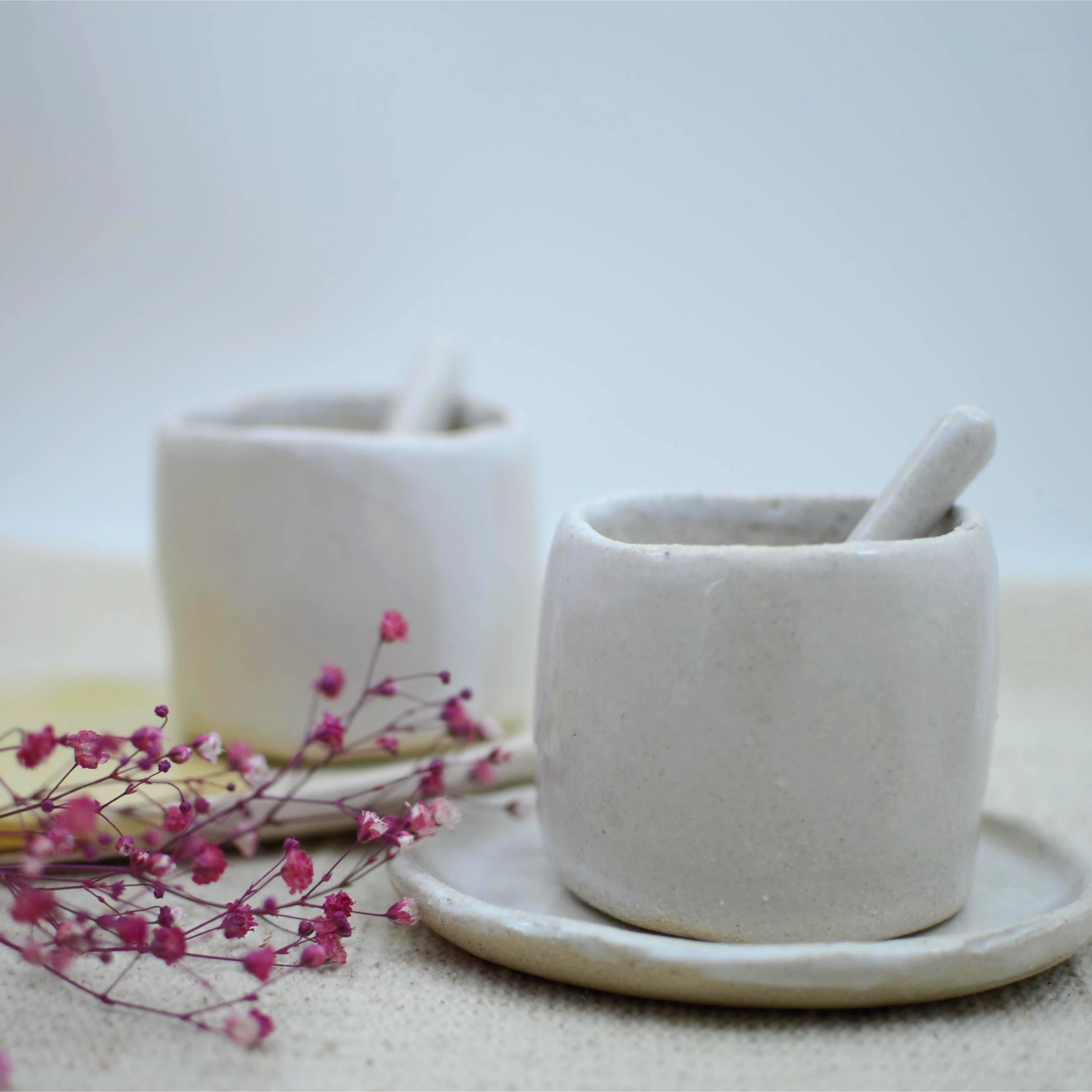 Vaso BIMBA de cerámica artesanal personalizable, 195 ml - Maia Cerámica
